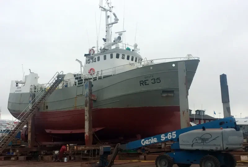 DROFN General Cargo IMO 8002755