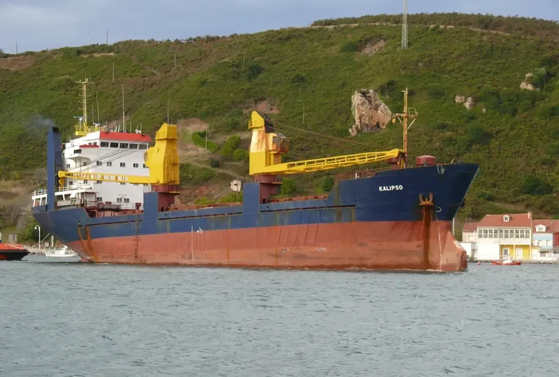 KALIPSO General Cargo IMO 8002793