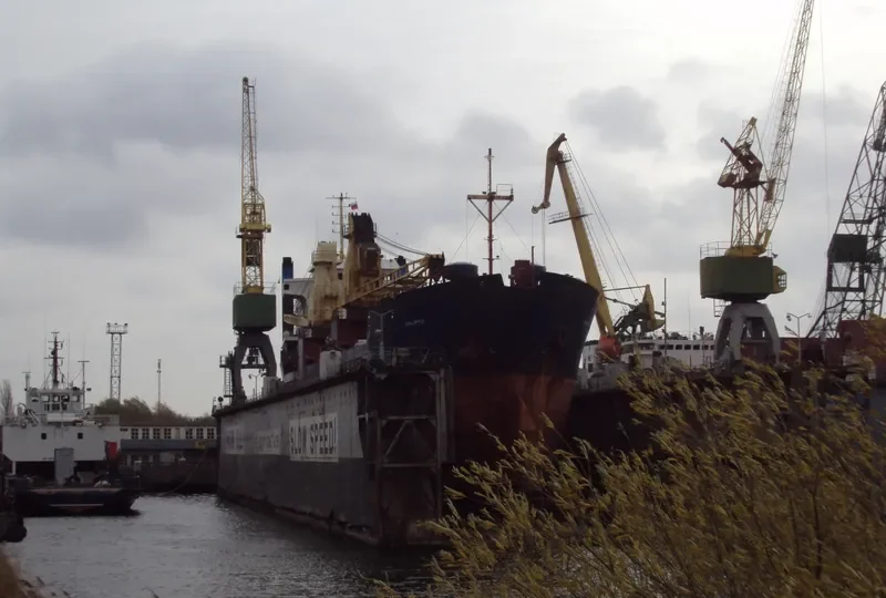 KALIPSO General Cargo IMO 8002793 photo 2