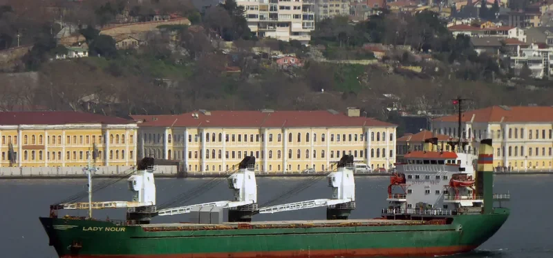 LADY NOUR General Cargo IMO 8002822