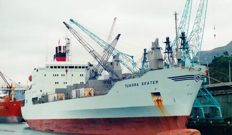 BALTIC STRAIT General Cargo IMO 8002963