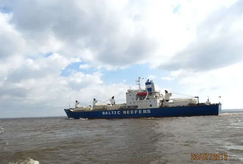 BALTIC STRAIT General Cargo IMO 8002963 photo 4