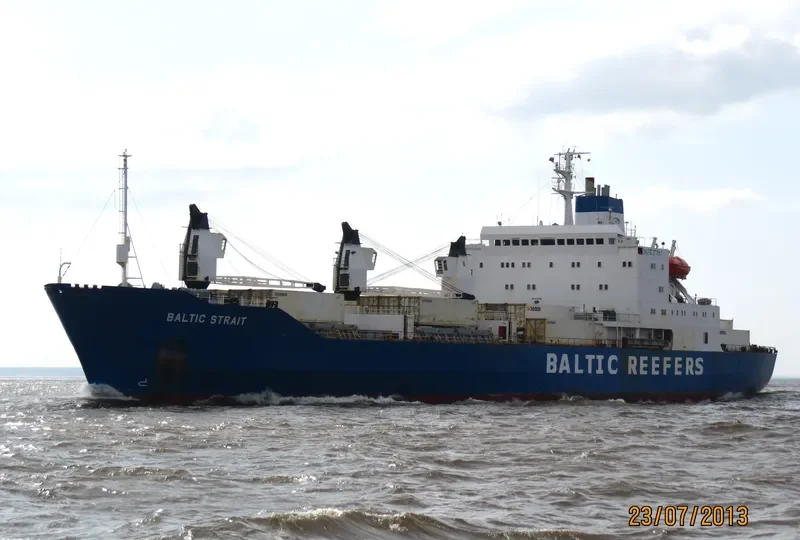 BALTIC STRAIT General Cargo IMO 8002963 photo 5