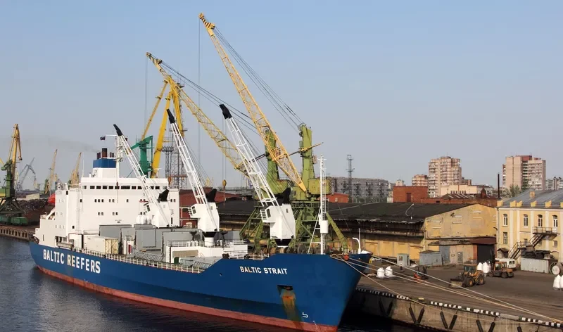 BALTIC STRAIT General Cargo IMO 8002963 photo 6