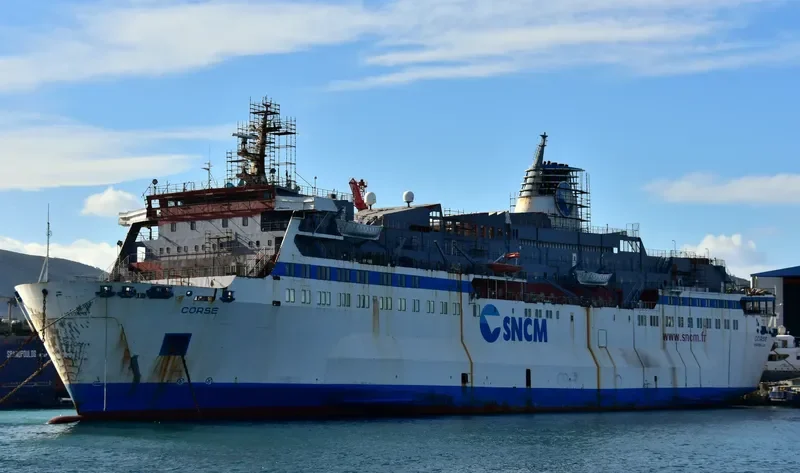 GRAND FERRY Ro-Ro IMO 8003620
