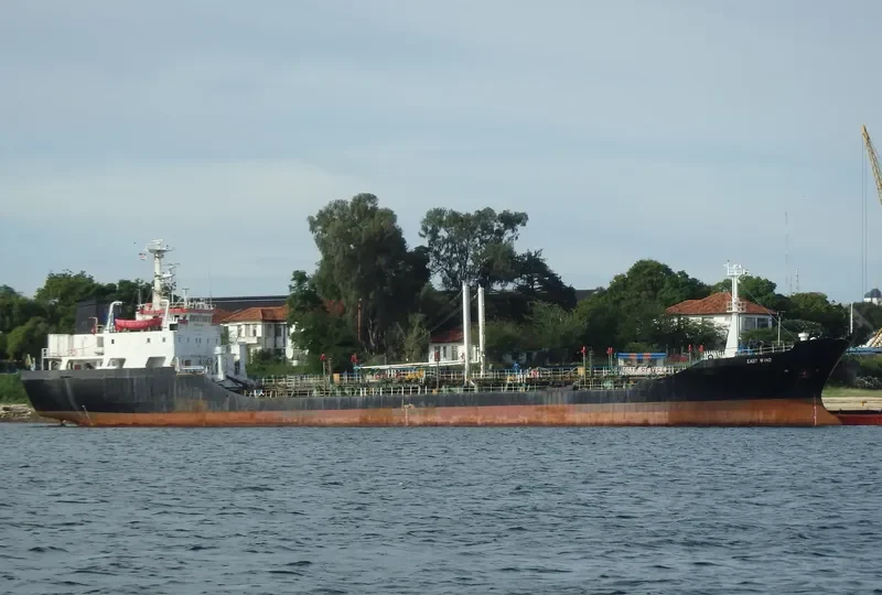 EAST WIND Tanker IMO 8004612