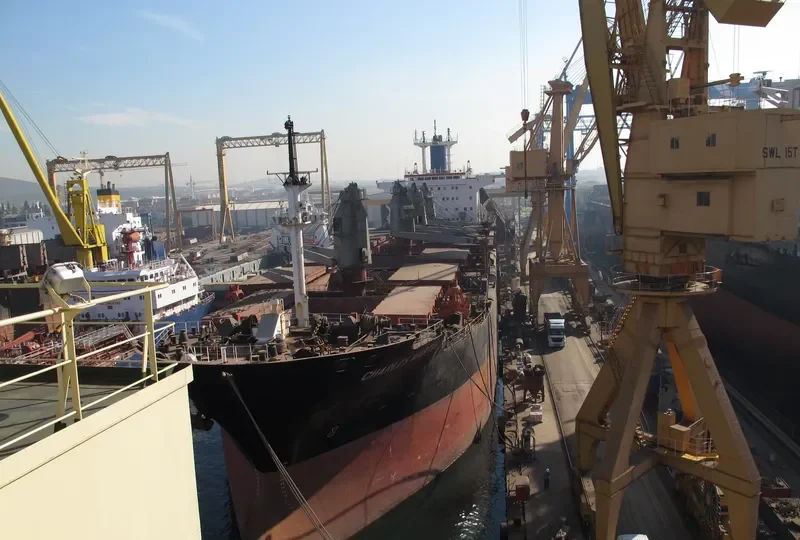 CHARLES MARTIN Bulk Carrier IMO 8005006 photo 3