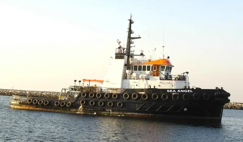 SEA ANGEL Offshore Vessel IMO 8006000