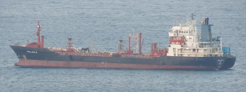 HELLAS M Tanker IMO 8007121