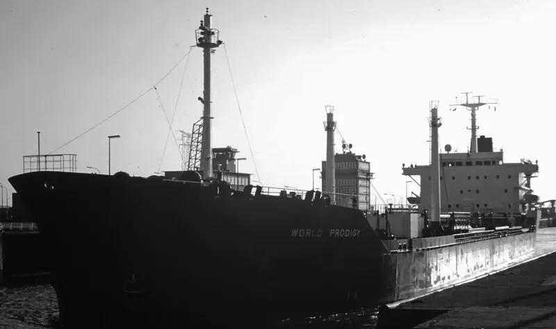 ANIKITOS Tanker IMO 8007250