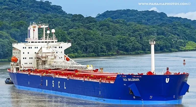 H A SKLENAR Bulk Carrier IMO 8007793 photo 2