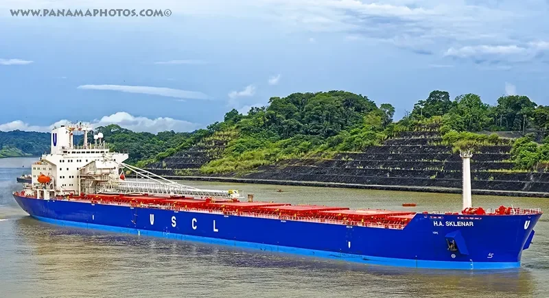 H A SKLENAR Bulk Carrier IMO 8007793 photo 3