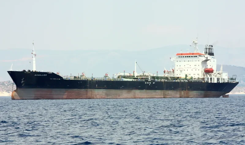 ACHILLES Tanker IMO 8008008