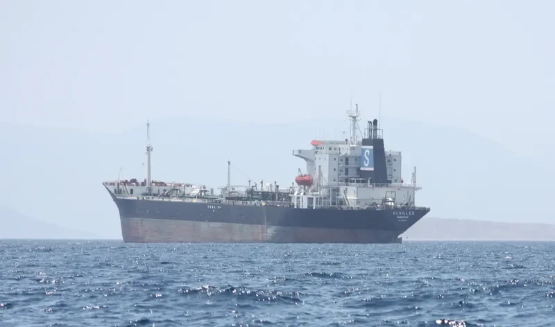 ACHILLES Tanker IMO 8008008 photo 5