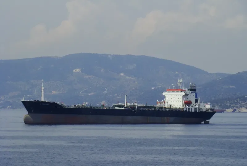 ACHILLES Tanker IMO 8008008 photo 9