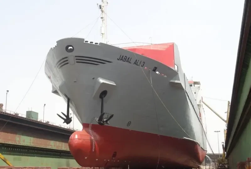 JABAL ALI 3 Ro-Ro IMO 8009014