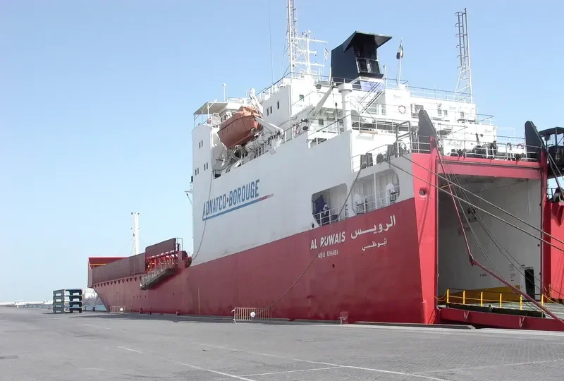 JABAL ALI 3 Ro-Ro IMO 8009014 photo 5