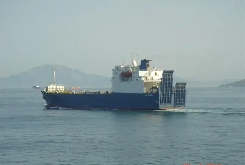 BANYAS 2 Ro-Ro IMO 8009040