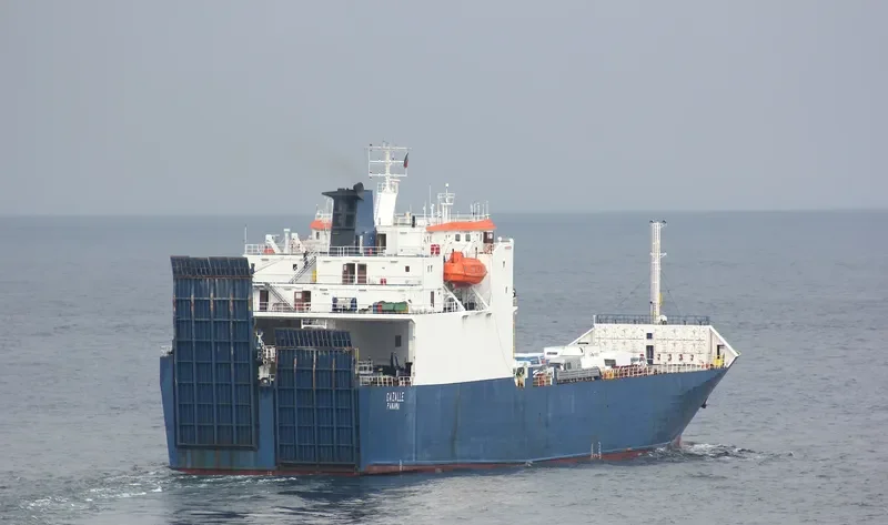 BANYAS 2 Ro-Ro IMO 8009040 photo 6