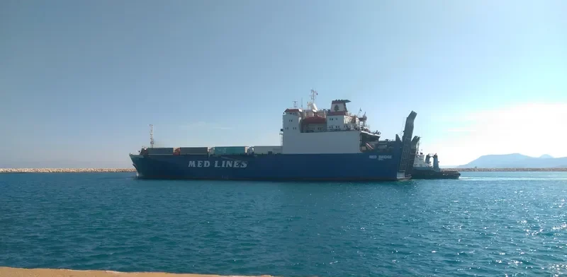 MED BRIDGE Ro-Ro IMO 8009052