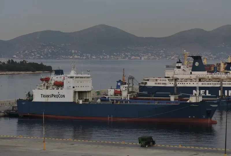 LA CARACOLA Ro-Ro IMO 8009088