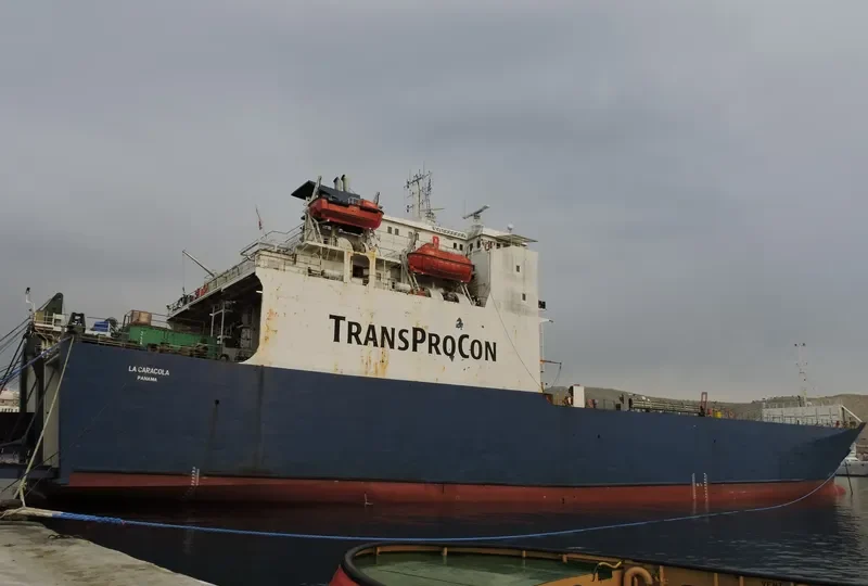 LA CARACOLA Ro-Ro IMO 8009088 photo 2