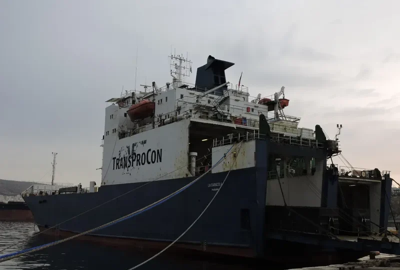 LA CARACOLA Ro-Ro IMO 8009088 photo 4