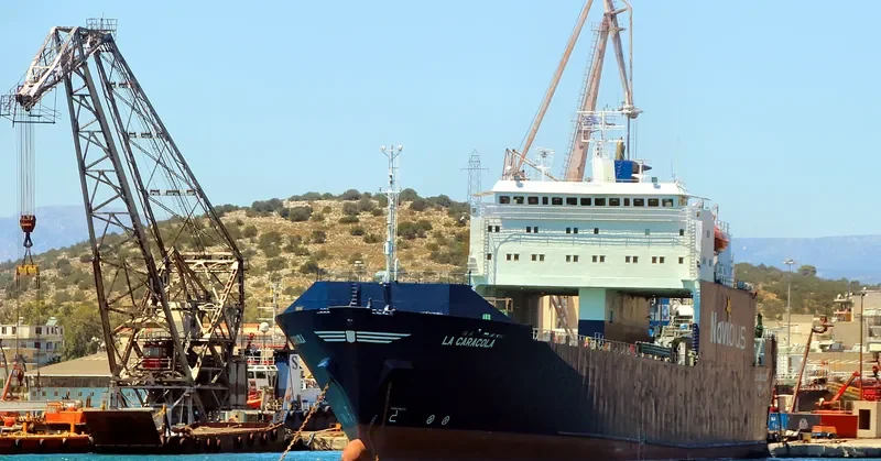 LA CARACOLA Ro-Ro IMO 8009088 photo 6