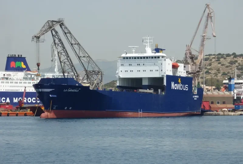 LA CARACOLA Ro-Ro IMO 8009088 photo 8