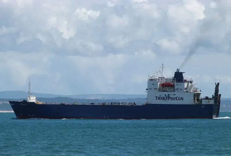LA CARACOLA Ro-Ro IMO 8009088 photo 10