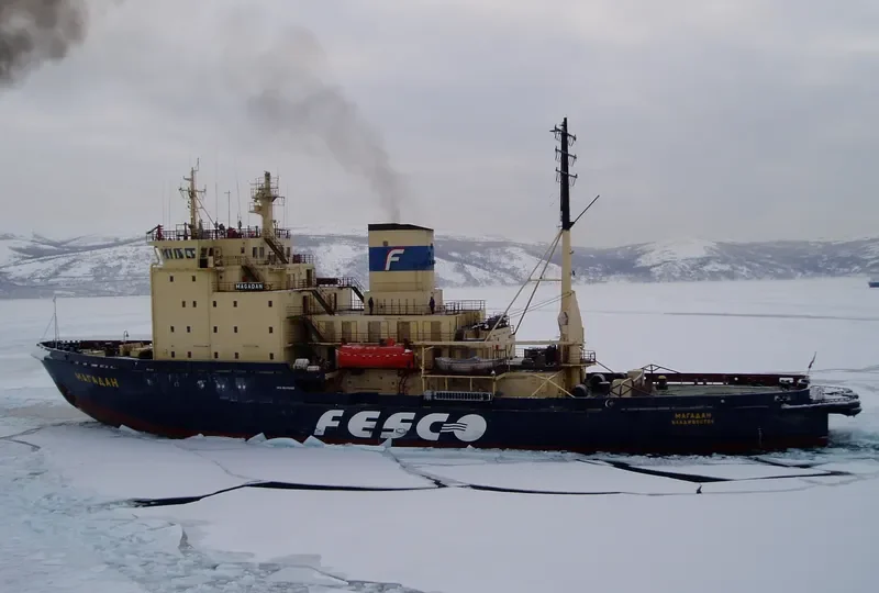 MAGADAN General Cargo IMO 8009193 photo 5