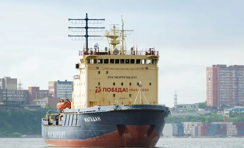 MAGADAN General Cargo IMO 8009193 photo 8