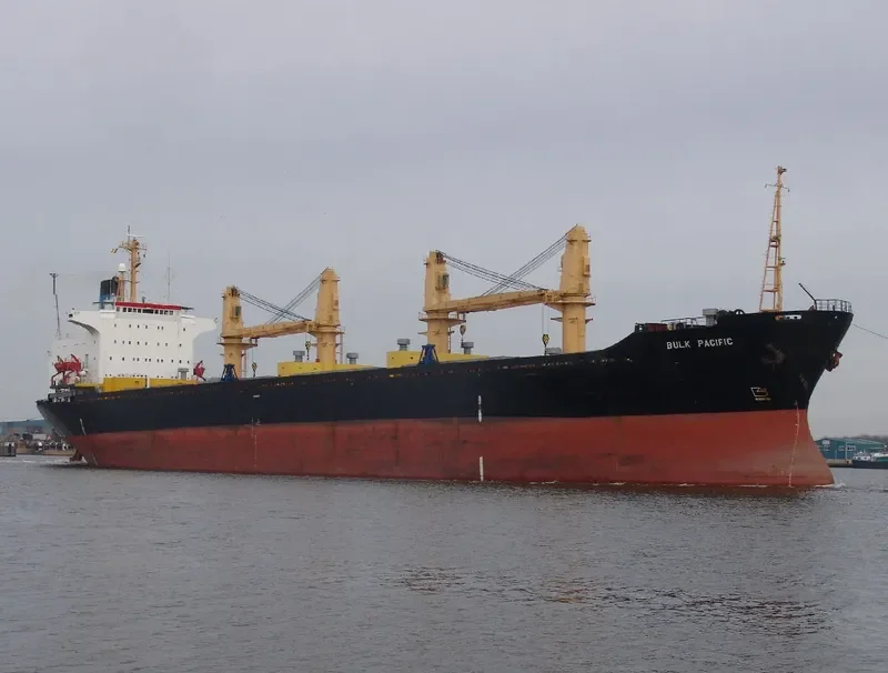 GULF PEARL II Bulk Carrier IMO 8009519 photo 10