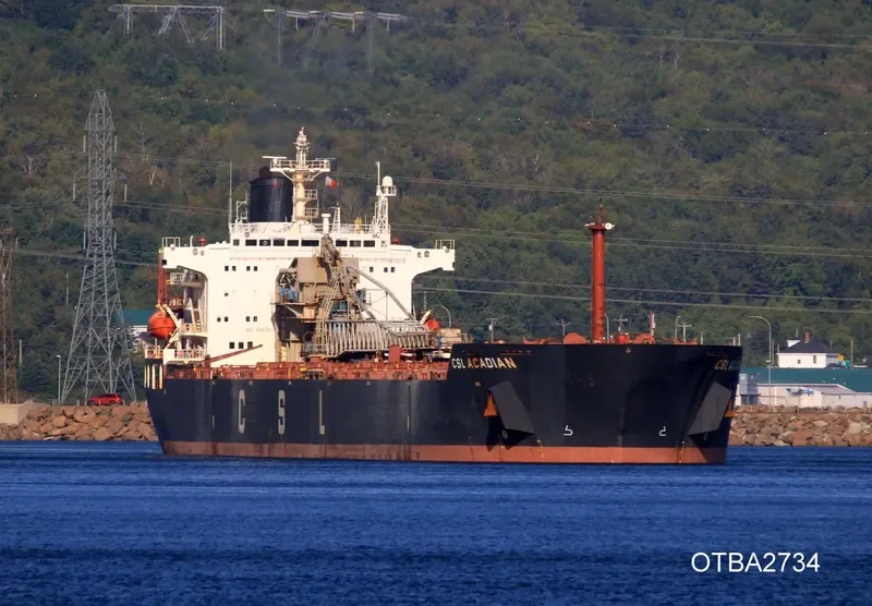 CSL ACADIAN Bulk Carrier IMO 8009571 photo 2