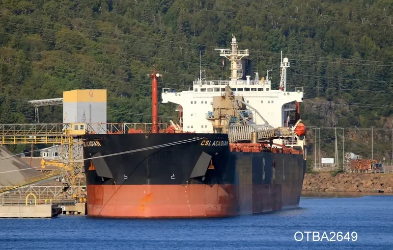 CSL ACADIAN Bulk Carrier IMO 8009571 photo 3