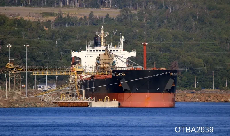 CSL ACADIAN Bulk Carrier IMO 8009571 photo 4