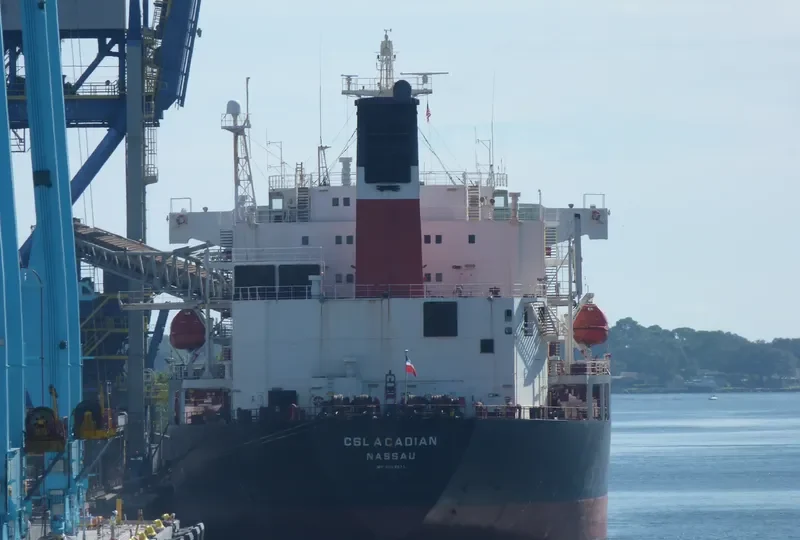 CSL ACADIAN Bulk Carrier IMO 8009571 photo 6