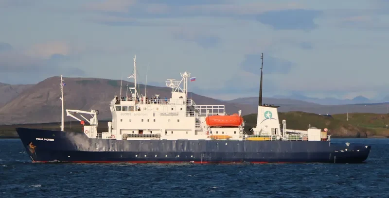 POLAR PIONEER Passenger Ship IMO 8010324 photo 3