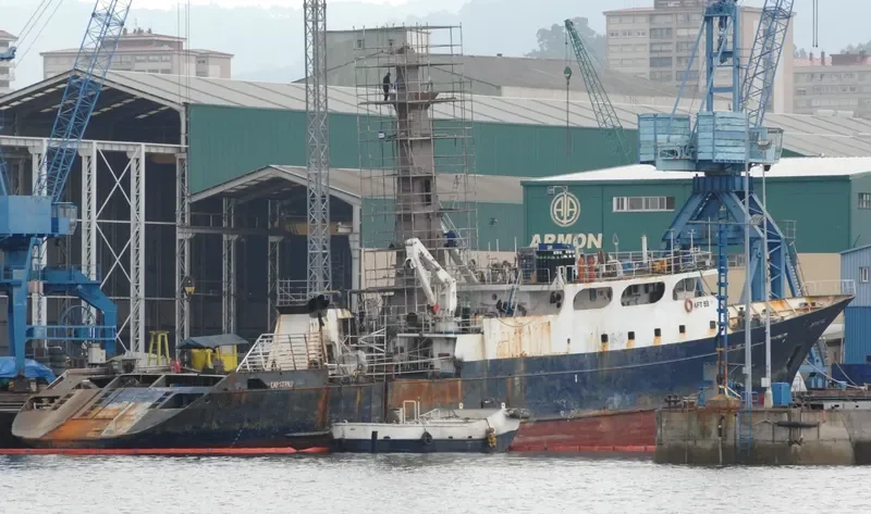 AFRICA STAR General Cargo IMO 8010386 photo 2