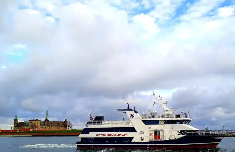 PERNILLE Passenger Ship IMO 8010532