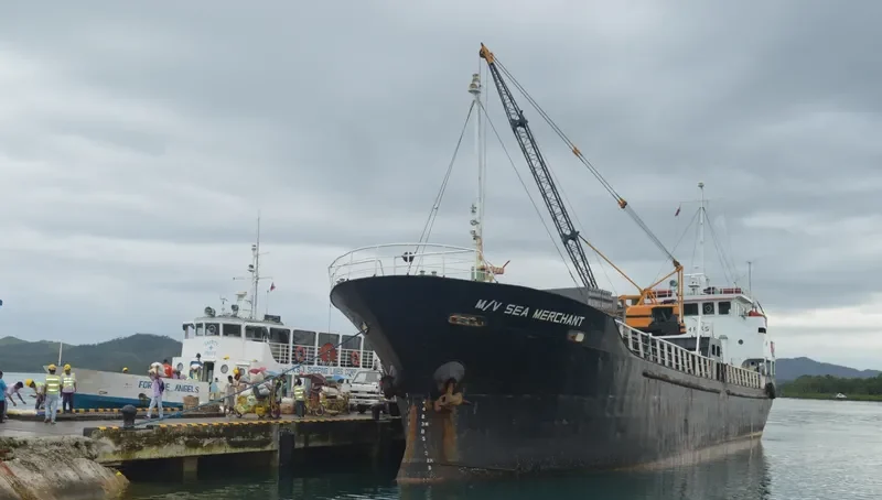 SEA MERCHANT General Cargo IMO 8010908 photo 2