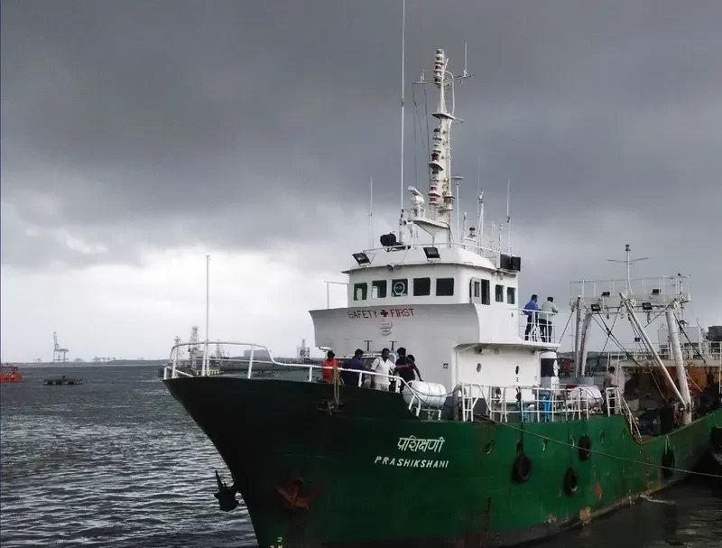 PRASHIKSHANI General Cargo IMO 8011196