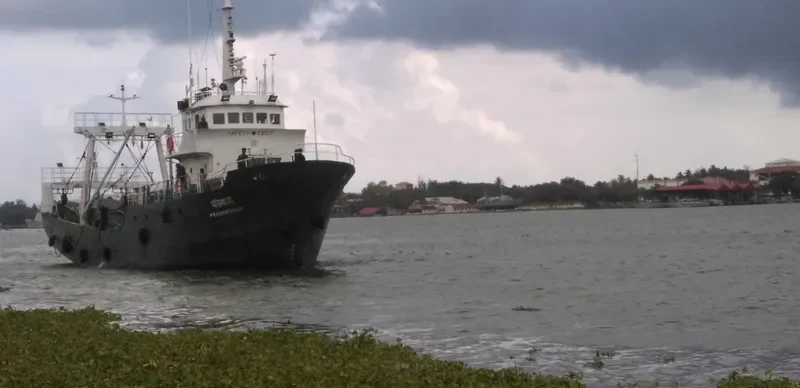 PRASHIKSHANI General Cargo IMO 8011196 photo 3