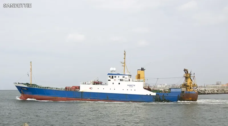 DZINTARSAULE General Cargo IMO 8012085 photo 6