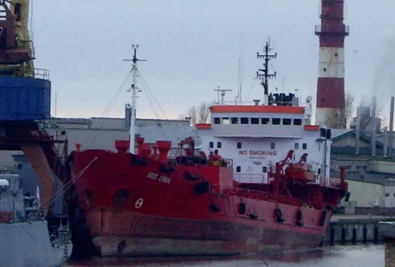 WEST LYNDA Tanker IMO 8012097