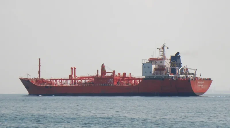 ORIONGAS General Cargo IMO 8012281