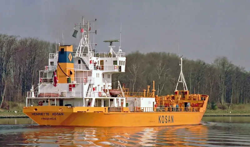 PIRGAS General Cargo IMO 8012865