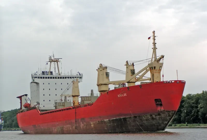 NORILSK Ro-Ro IMO 8013003
