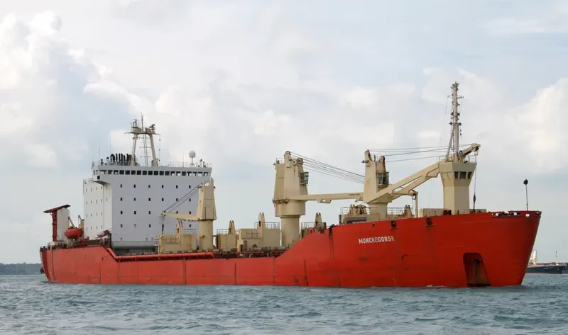 MONCHEGORSK Ro-Ro IMO 8013039