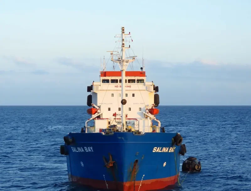 SALINA BAY Tanker IMO 8013118 photo 7